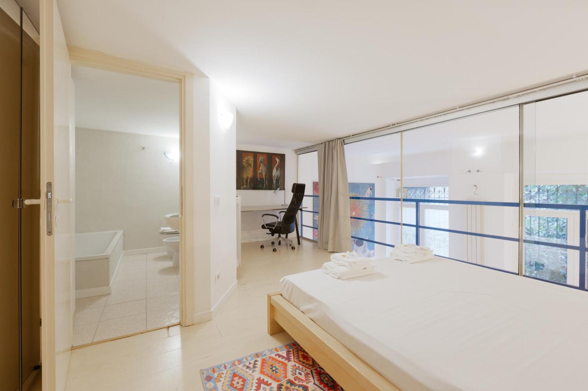 Sant'Agostino - Charming Retreat 210M From M2 Lejlighed Milano Eksteriør billede