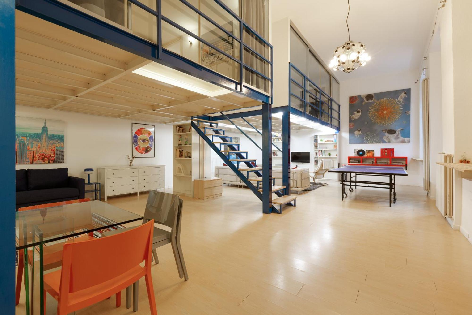 Sant'Agostino - Charming Retreat 210M From M2 Lejlighed Milano Eksteriør billede