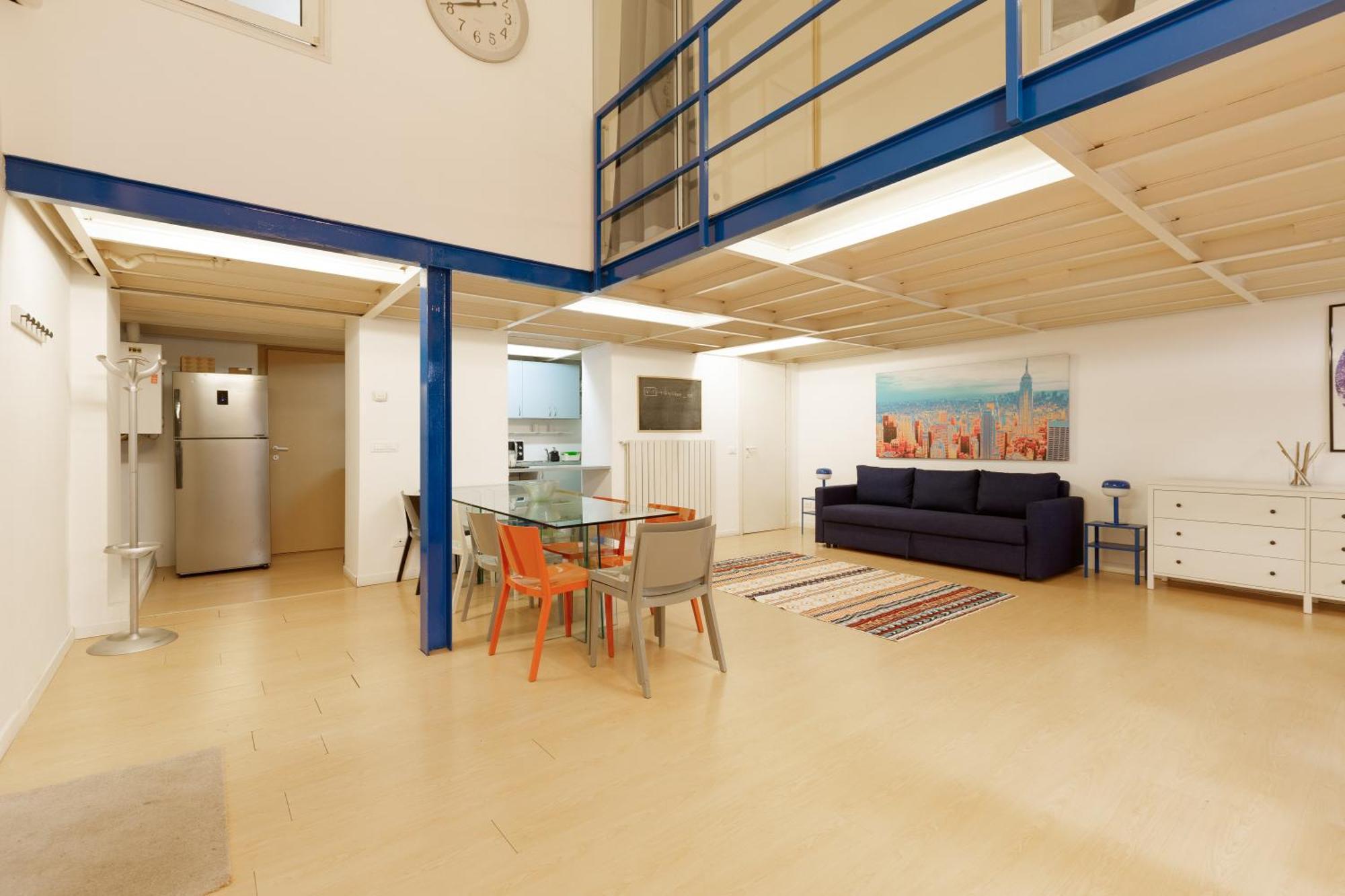 Sant'Agostino - Charming Retreat 210M From M2 Lejlighed Milano Eksteriør billede